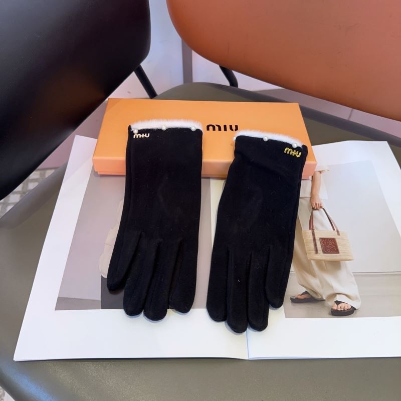 Miu Miu Gloves